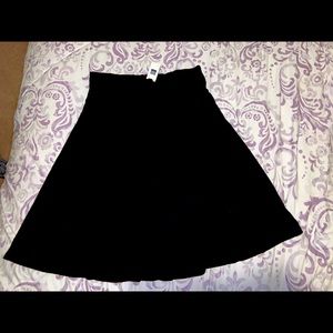 GAP - Black Skirt , Size Medium